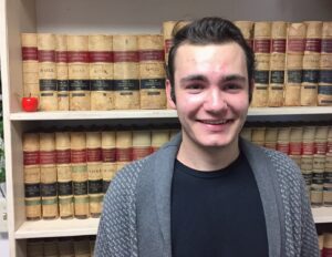 Griffith Swidler, Health Care Access Program intern