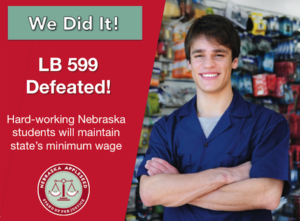 LB 599 Defeated