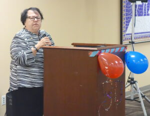 State Senator Kathy Campbell has been a tireless champion for improving access to health care in Nebraska.