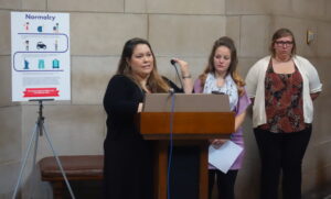 Jennifer Rodriguez, executive director of the Youth Law Center.