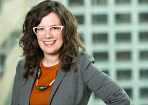 Gretchen Obrist was one of the early leaders of Appleseed's litigation work on behalf of low-income families.