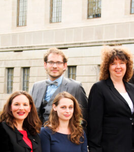 Members of the ACLU of Nebraska staff.