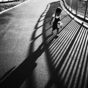 Child walking
