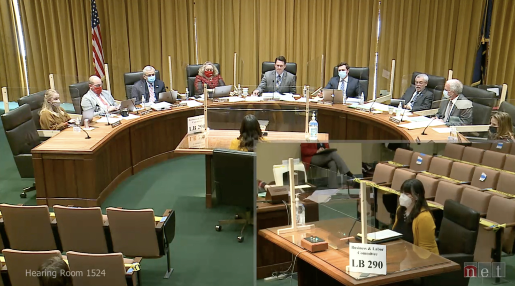 Testifying