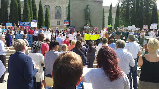 DACA rally