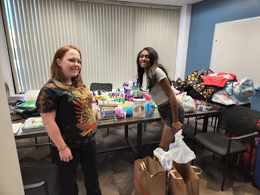 Thank you for all of your work Billie and Teijah!