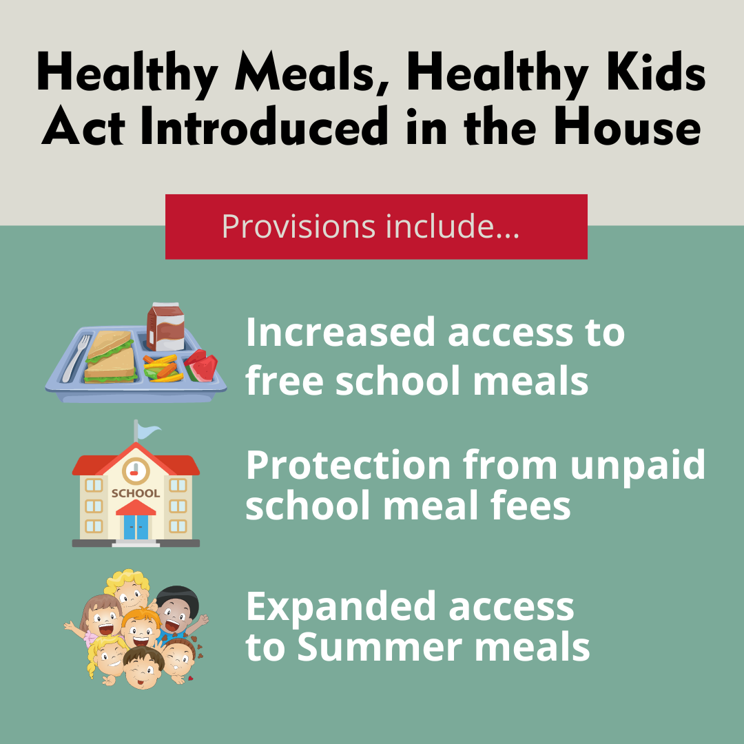 Healthy Meals, Healthy Kids Act