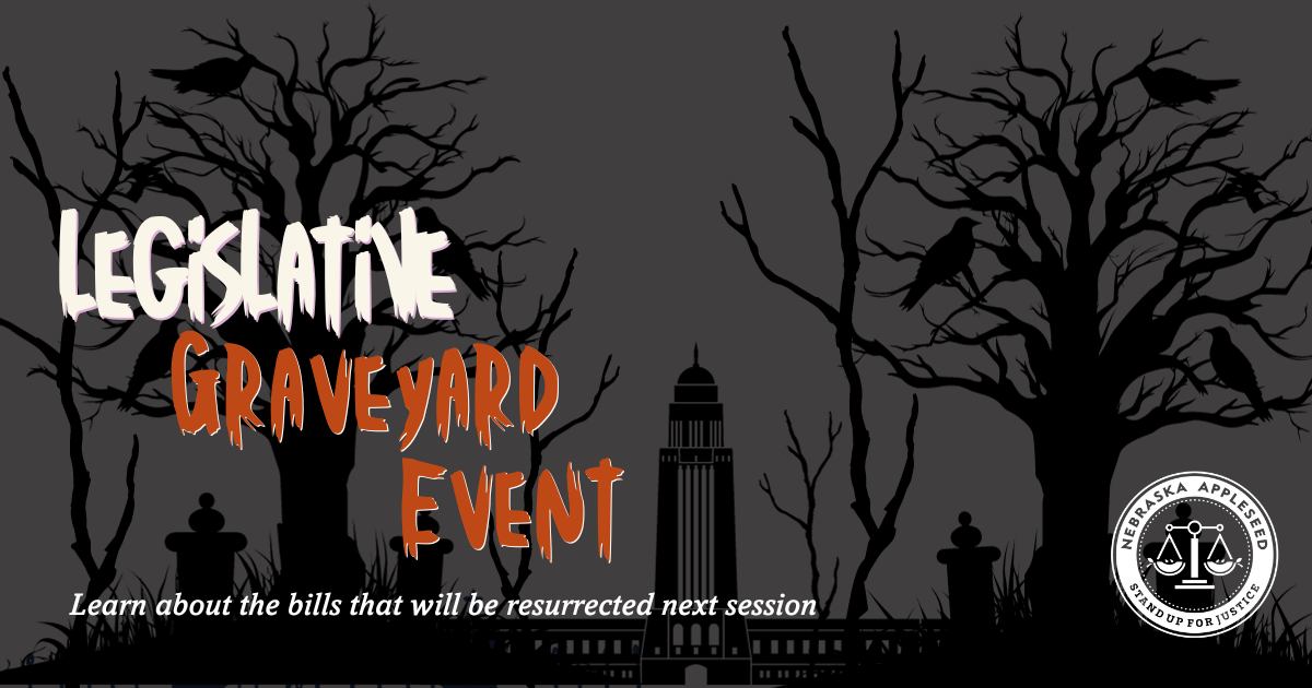 Legislative Graveyard Event
